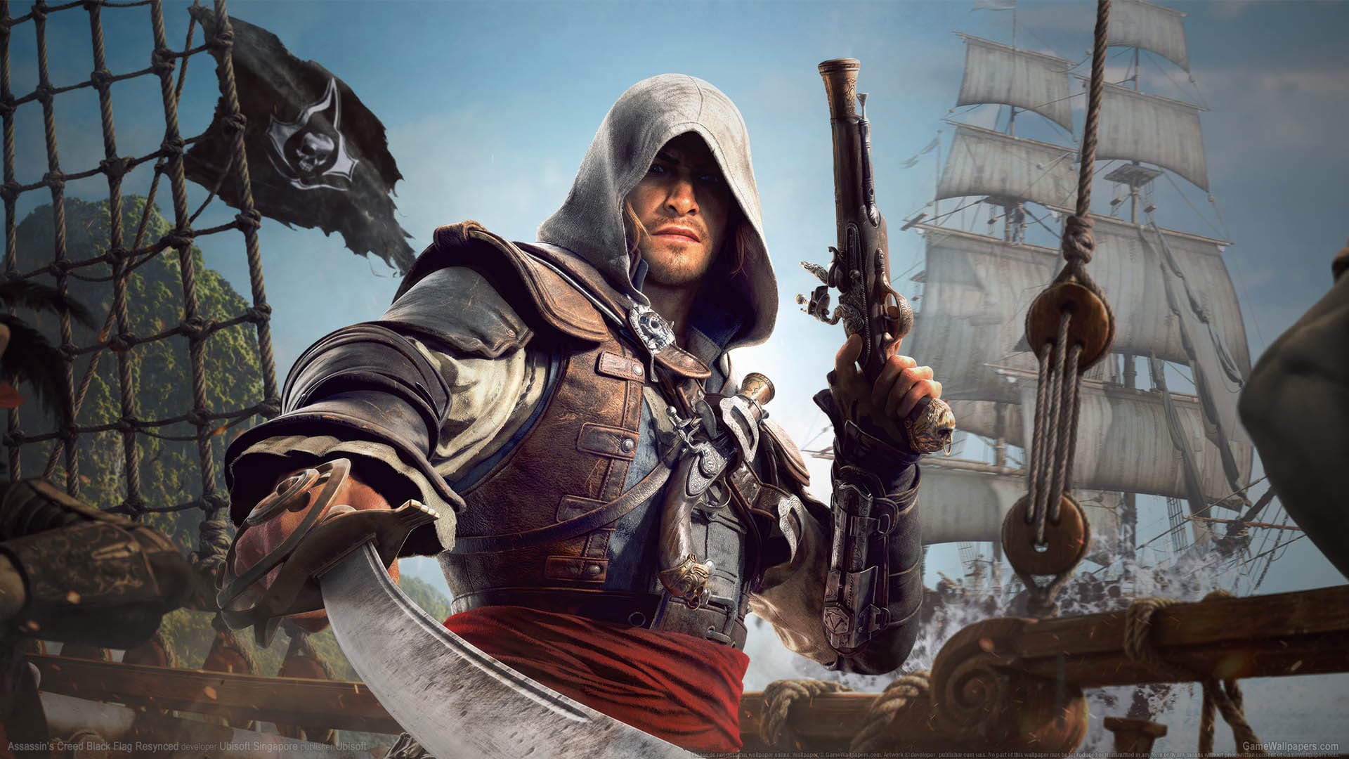AC: Black Flag Resynced